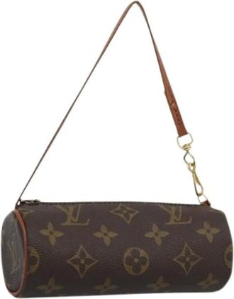 Louis Vuitton Pre-owned Pouch - - Pre-owned - Donna - Marrone - ONE SIZE