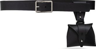 Dsquared2 Cintura con pouch rimovibile - Nero