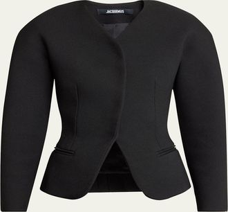 Jacquemus The Ovalo Jacket