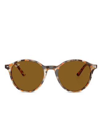 Ray-Ban Bernard round-frame sunglasses - unisex - Acetate - 53 - Brown