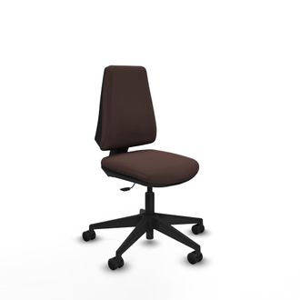 Piqueras y Crespo Silla De Oficina Elche Cp Piqueras Y Crespo B00066n Marr&oacute;n Oscuro