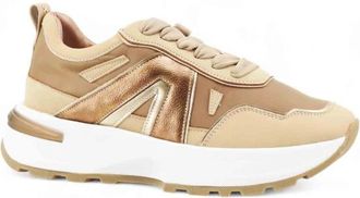 Alexander Smith Liverpool - Dames - Sneakers - Bruin - 39 EU - Leer - Schoenen