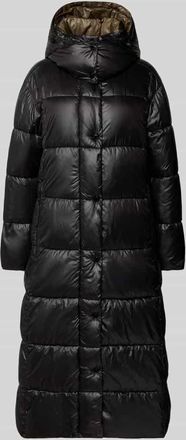 Fuchs Schmitt Regular Fit Steppmantel mit Kapuze in Black, Gr&ouml;&szlig;e 40