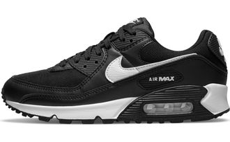 Nike DH8010-002 WMNS AIR MAX 90 Women Black/White-Black UK 4.5
