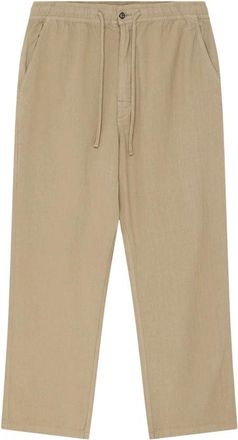 Deus Broeken, Heren, Beige, M, Katoen, Infinity Beach Pant