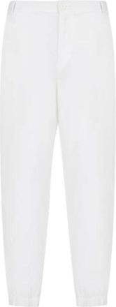A|X Armani Exchange 3Lzp 47 Stretch Linnen Broek - Heren - Slim Fit Broeken - Wit - W30 - Linnen - Broeken