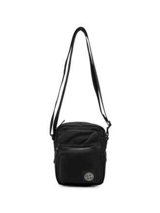 Stone Island Crossbody Bag Black