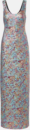 Dries Van Noten Brocade maxi dress