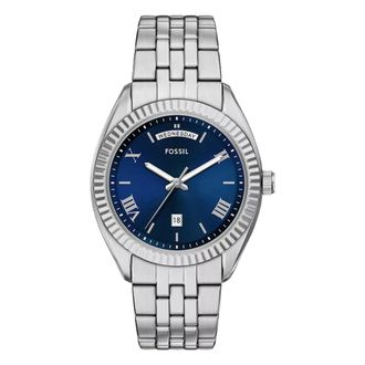 Fossil Heren, Accessoires, Grijs, Maat: ONE Size