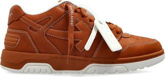 Off-white Out Of Office Sneakers - Shoes - Mujer - Marr&oacute;n - 36 EU
