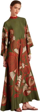 La DoubleJ Kleedjes - Dames - Maxi kleedjes - Veelkleurig - XS - Kleedjes