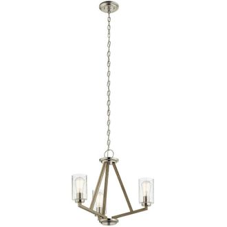 Kichler Kichler - Elstead Deryn Multi Arm Pendant Ceiling Light Distressed Antique Grey