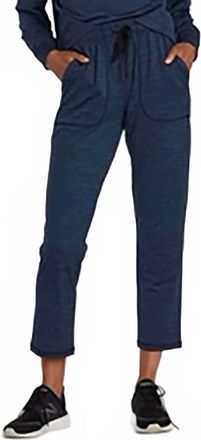 Rvca C-Able Workout Pants In Midnight