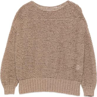 base Pullover aus Basis-Baumwollmischung