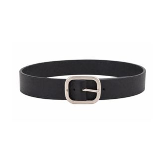 Orciani Orciani Riemen - Heren - Accessoires - Zwart - Maat: 85 CM Leer