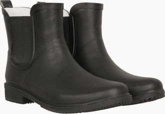 Mountain Warehouse Womens Mountain Warehouse Womens/Ladies Winter Wellington Boots - Black - Size: 4