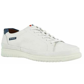 Mephisto Sneakers - Heren - Schoenen - Wit - Maat: 42 EU Leer