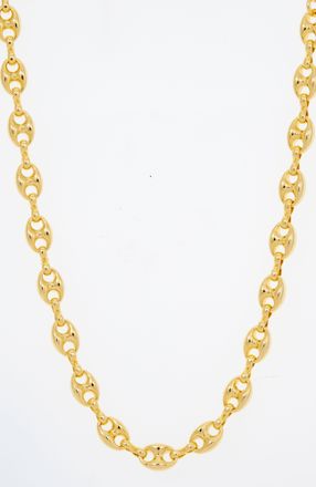 Savvy Cie Jewels 18K GOLD PLATED GUCCI LINK NECKLACE