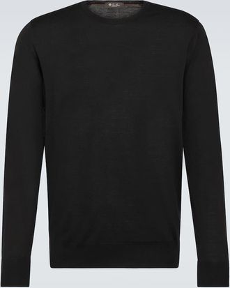 Loro Piana Knitted virgin wool top