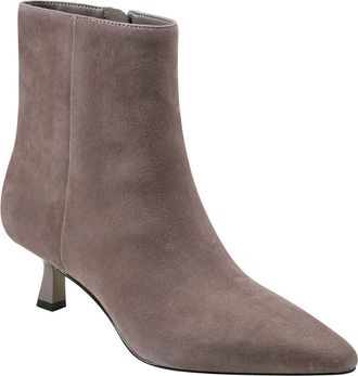 Marc Fisher Kolton Kitten Heel Bootie in Light Grey at Nordstrom Rack, Size 6.5