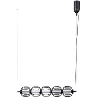 OEM L&aacute;mpara Colgante Led 20w Pedro Pnd344055bk Italux