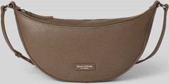 Marc O'Polo Umh&auml;ngetasche aus echtem Leder in Hellbraun, Gr&ouml;&szlig;e 1