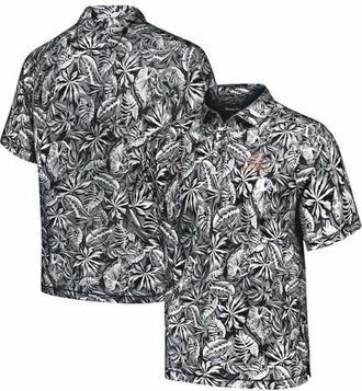 Tommy Bahama Mens Tommy Bahama Black Josh Berry Sport Tropical Score IslandZone Polo at Nordstrom, Size Large