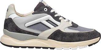 Van Bommel De Treener - Heren - Sneakers - Grijs - 42 1/2 EU - Su&egrave;de - Schoenen