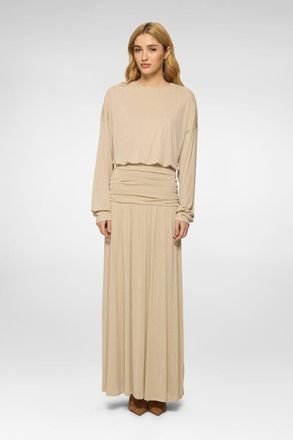 Daska Asiya Dress in Stone at Nordstrom, Size X-Large