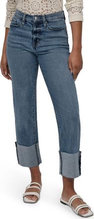 DKNY High Waist Classic Straight Leg Jeans in Westside at Nordstrom Rack, Size 29