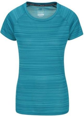Mountain Warehouse Endurance Striped T-shirt in Teal at Nordstrom, Size 12