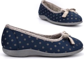 Generic Womens Comfort Slippers Size 3 Comfort Slippers Size 9 Womens Slip On Slipper Ladies Slip On Slipper Memory Foam Sizes 3-9 Navy 4 UK