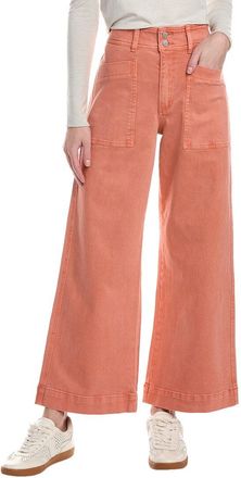 Joe's JoeS Jeans Terracotta Wide Leg Cargo Ankle Jean