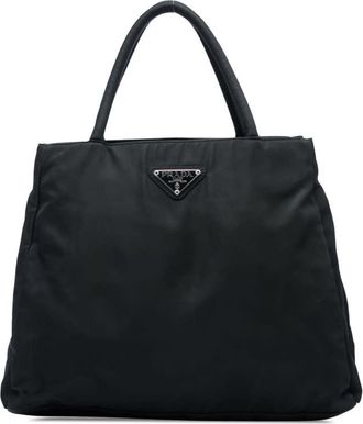Prada Pre-owned Prada Tessuto City Tote Unisex 5RM9K6YQ9O7GVA0Q