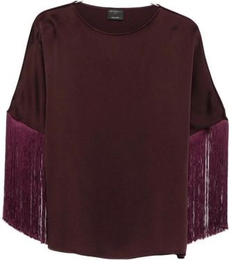 Antonelli R1413 Ardisia 538 - Dames - Blouses - Paars - M - Overhemden