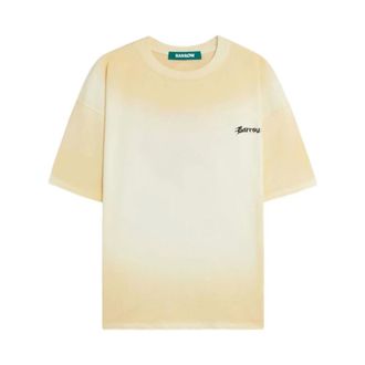 Barrow Barrow, Heren, Tops, Beige, Maat: XL Katoen