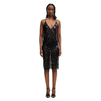 Rick Owens Mujer, Vestidos, Negro, Talla: M