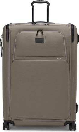 Tumi Alpha X-Large Dual Access Expandable Checked Luggage in Grey Alloy at Nordstrom