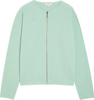 Second/Layer Friends Cashmere and Wool-blend Jumper - Mint - 52 (IT52 / XL)