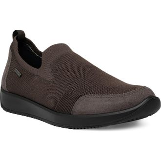 Ara Lilith 2 Waterproof Gore-Tex Slip-On Sneaker in Grey at Nordstrom, Size 10.5