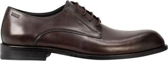 HUGO BOSS Heren, Schoenen, Bruin, Maat: 45 EU Leer