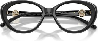 Michael Kors Mk 4181U ST. Thomas - Dames - Brillen - Zwart - 53 MM - Accessoires