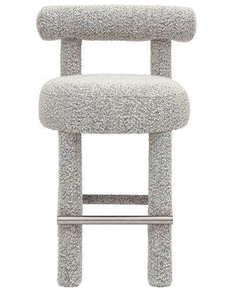 TOV Furniture Tov Furniture Carmel Boucle Counter Stool