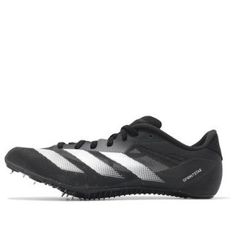 adidas Adizero Distancestar Core Black Zero Metalic Cloud White IG9906