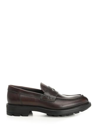 Corvari Penny Loafer Lace-Up Shoes Marrone-Uomo