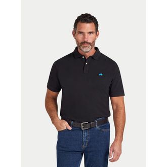 Raging Bull 100% Cotton Polo Shirt in Black at Nordstrom, Size Xx-Large
