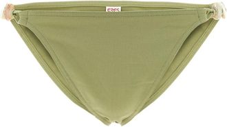Eres Farrah Dunne Bikini Slip - Dames - Bikinis - Groen - M - Tweed - Badmode