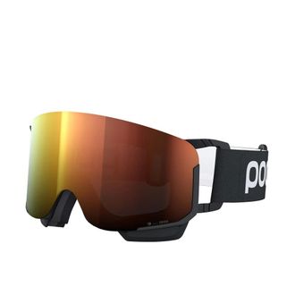 Poc Poc, Accessoires, unisex, Zwart, ONE Size, Middel Uranium Zwart Oranje Zonnebril