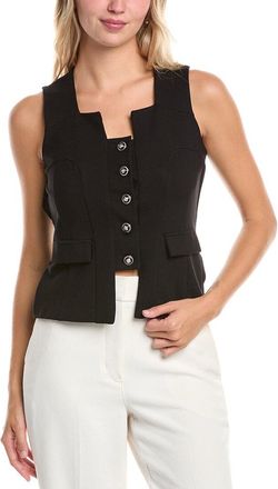 Gracia Button Vest