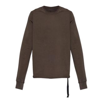 Rick Owens Hombre, Camisetas, Marrón, Talla: S